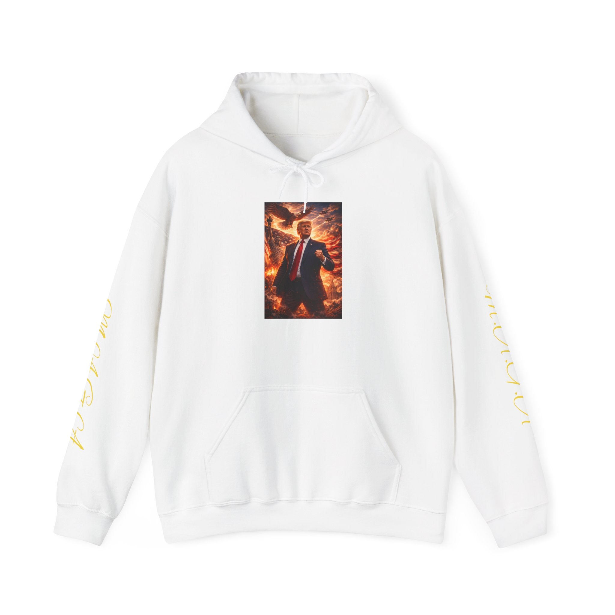 Patriotic Leader Portrait Hoodie