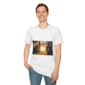 Christian Faith T-Shirt — Inspirational Cross & Scripture Graphic
