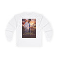 Patriotic DR Long Sleeve Tee — 'I Have Fought the Good Fight'