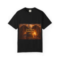 Political T-Shirt — "God Bless America" Eagle & Trump Patriotic Tee