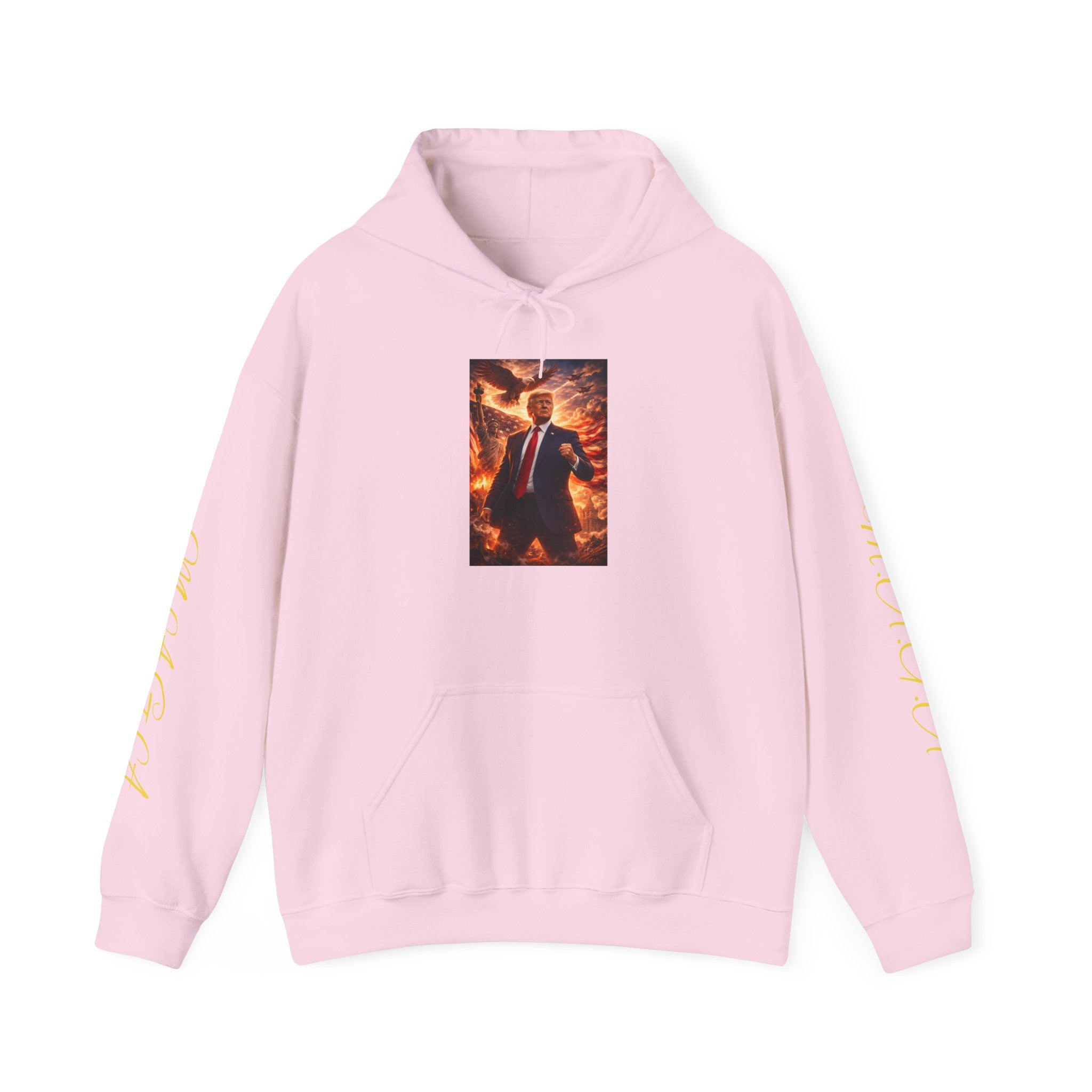 Patriotic Leader Portrait Hoodie